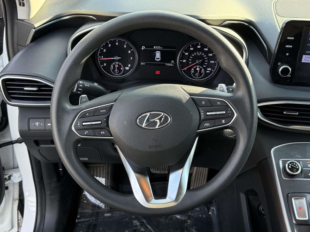 Certified Used 2021 Gray Hyundai SEL image 16