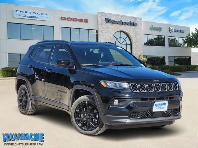 New 2026 Jeep Compass Latitude 4x4 Sport Utility
