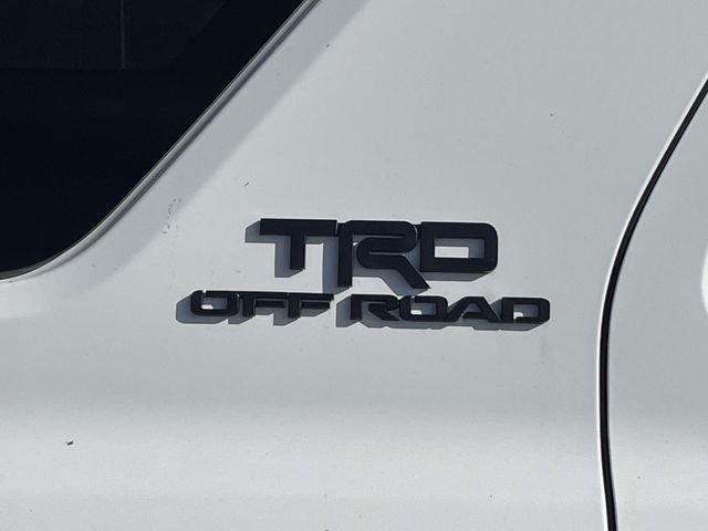 New 2025 Ice Cap Toyota TRD Off-Road i-FORCE MAX image 10