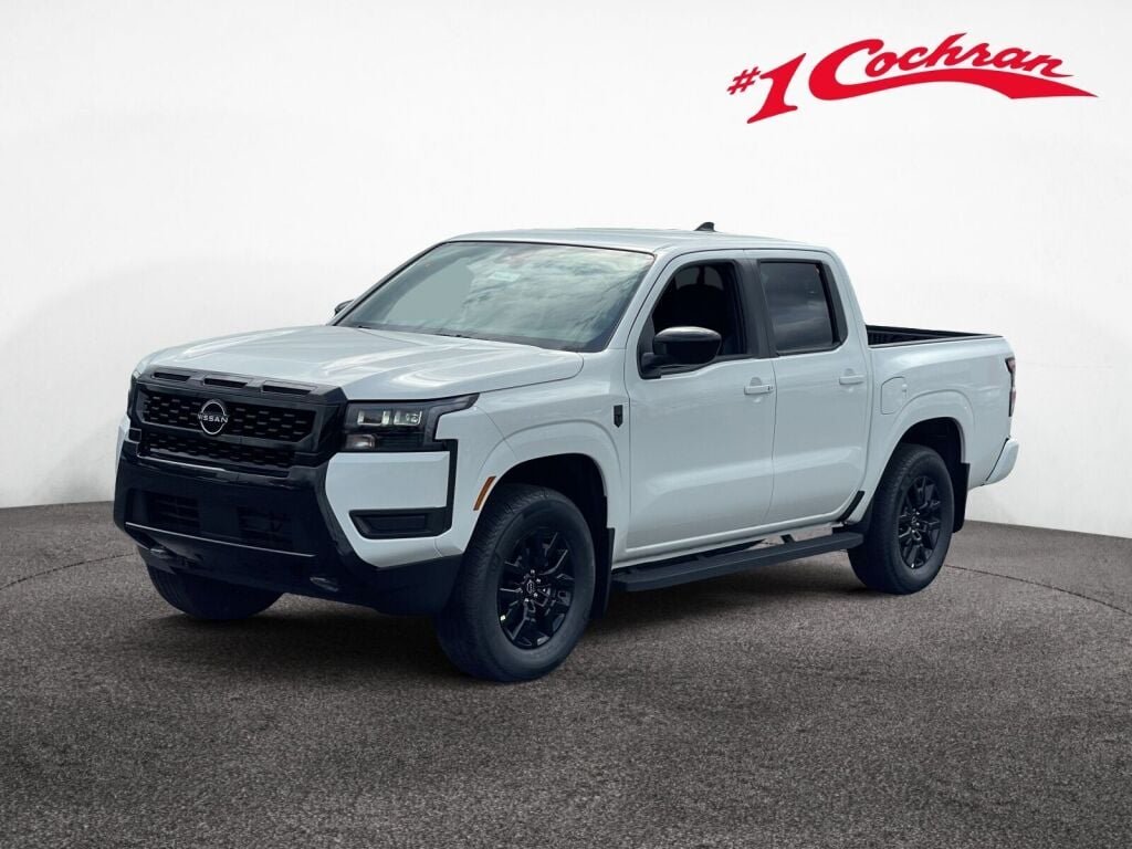 New 2026 Glacier White Nissan SV image 3
