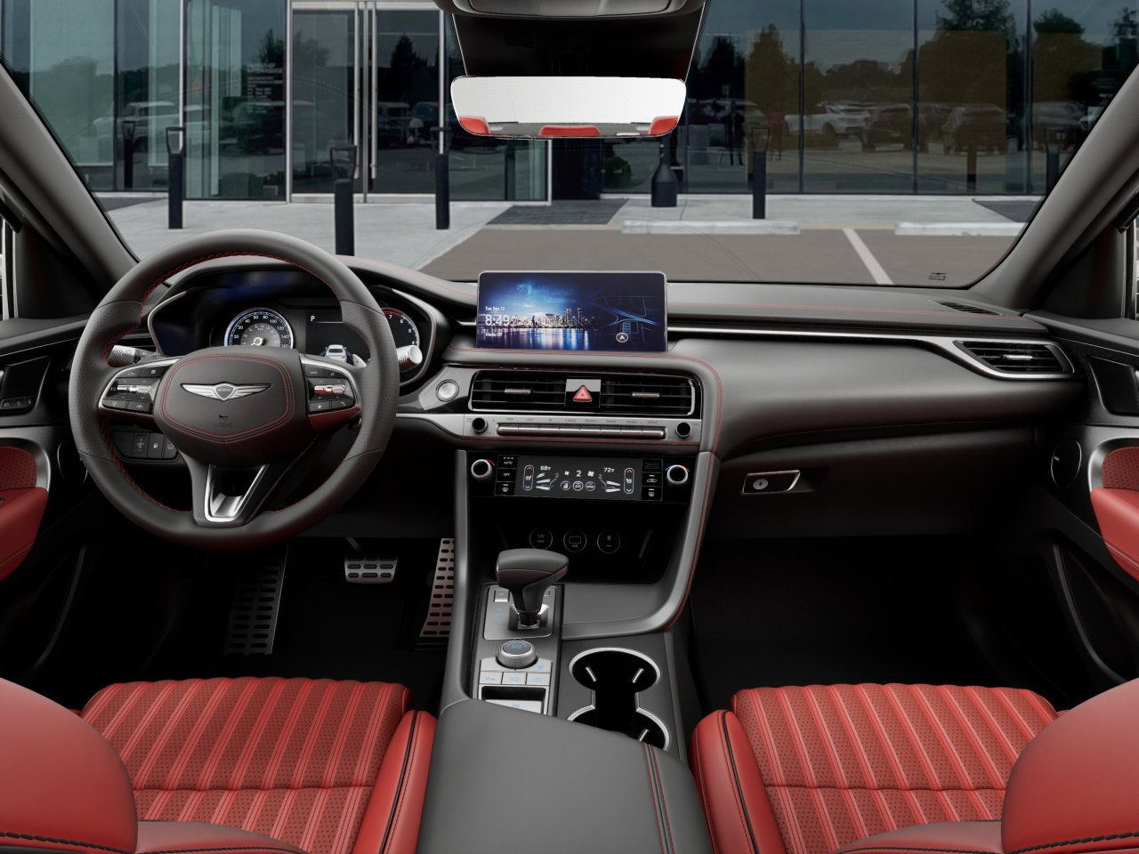 New 2026 Gray Genesis 3.3T SPORT PRESTIGE image 41