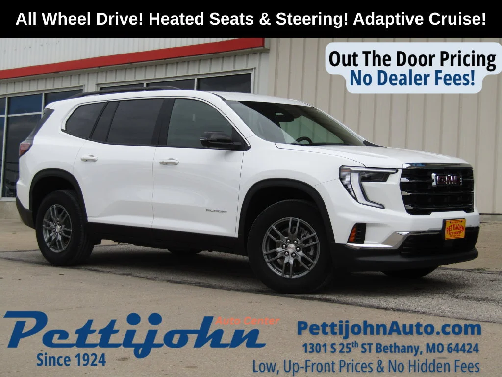 2025 GMC Acadia