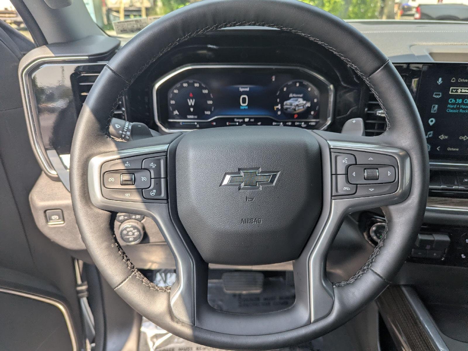 Used 2025 Sterling Gray Metallic Chevrolet RST image 22