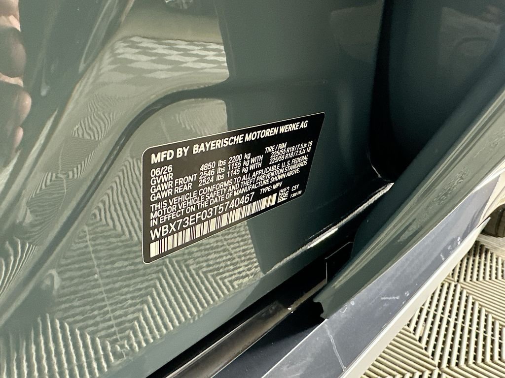 Used 2026 Green Metallic BMW xDrive28i image 30