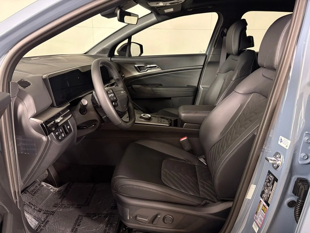 New 2026 Heritage Blue Kia X-Line image 16