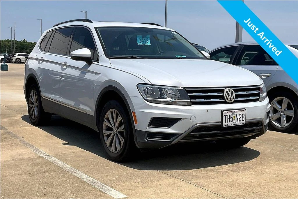 2018 Volkswagen Tiguan 2.0T SE's photo