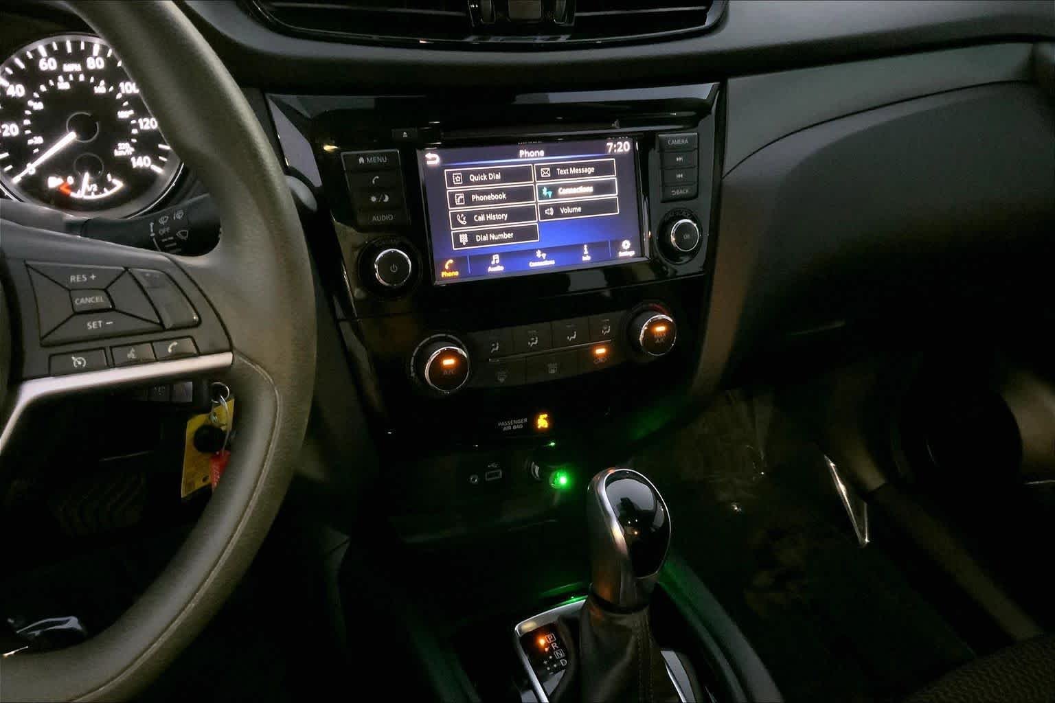 Used 2022 Gun Metallic Nissan S image 6