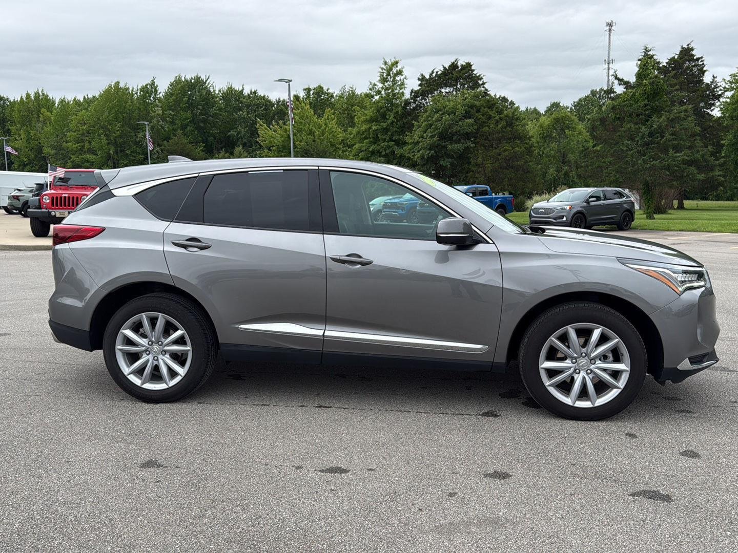 Used 2023 Gray Acura Standard image 9