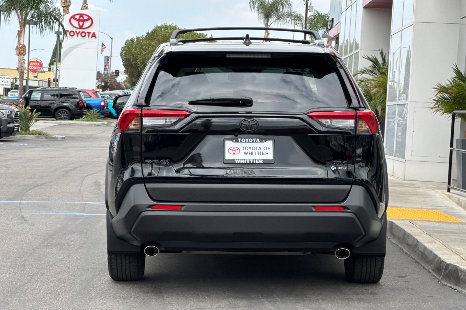 Certified Used 2025 Black Toyota XLE Premium image 6