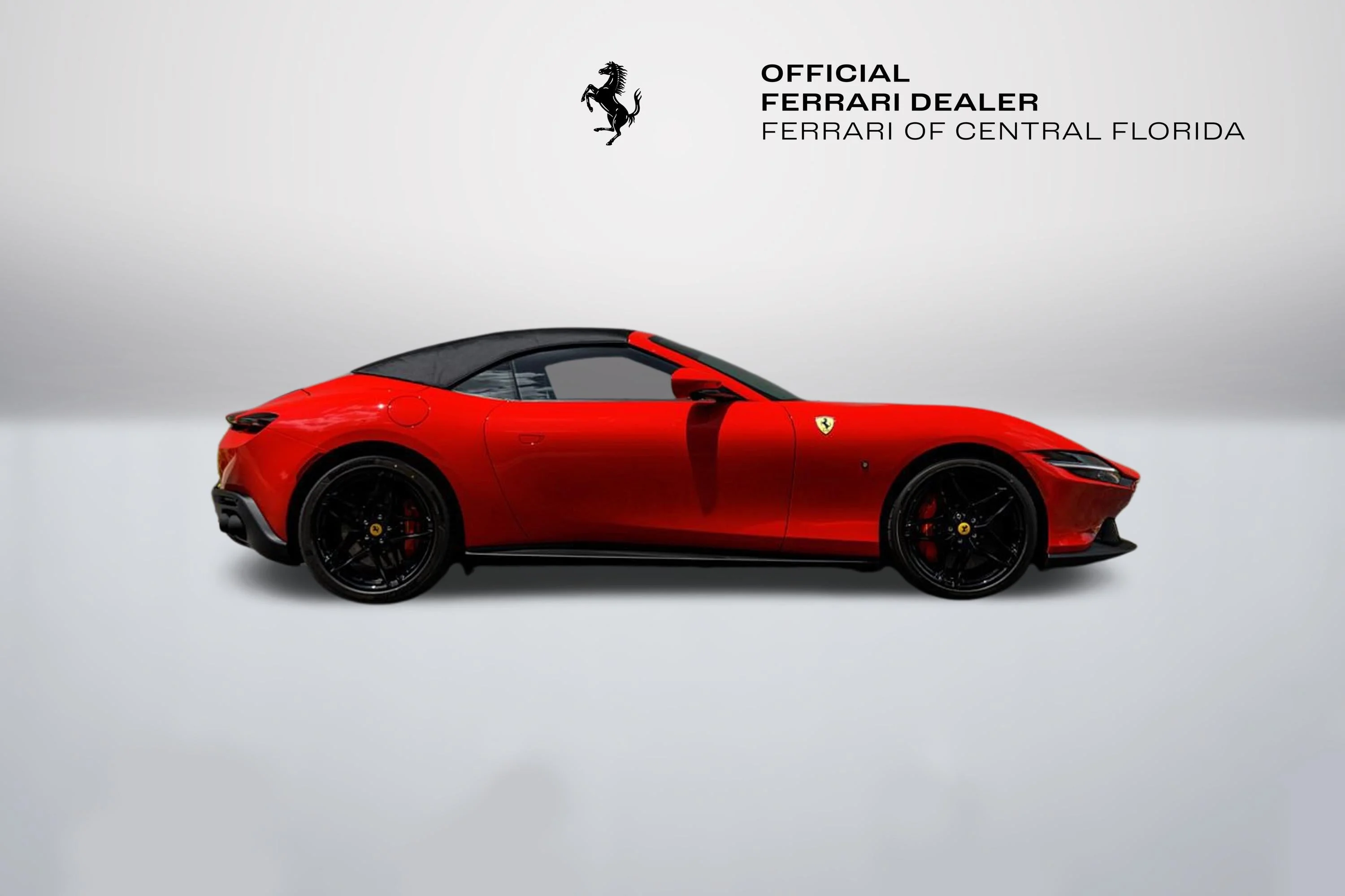 Used 2025 Rosso Corsa Ferrari Spider image 6