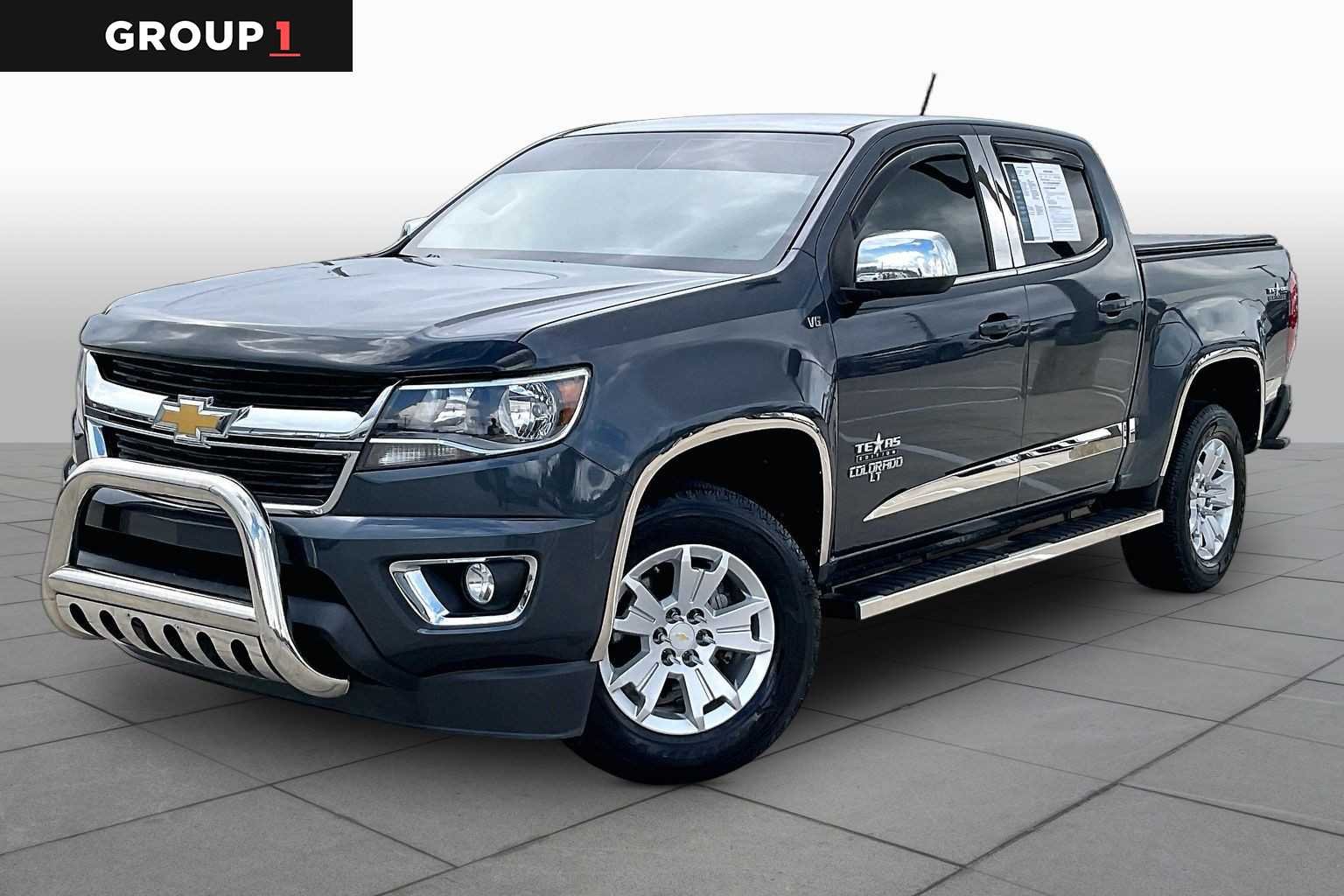 2015 Chevrolet Colorado 2WD LT