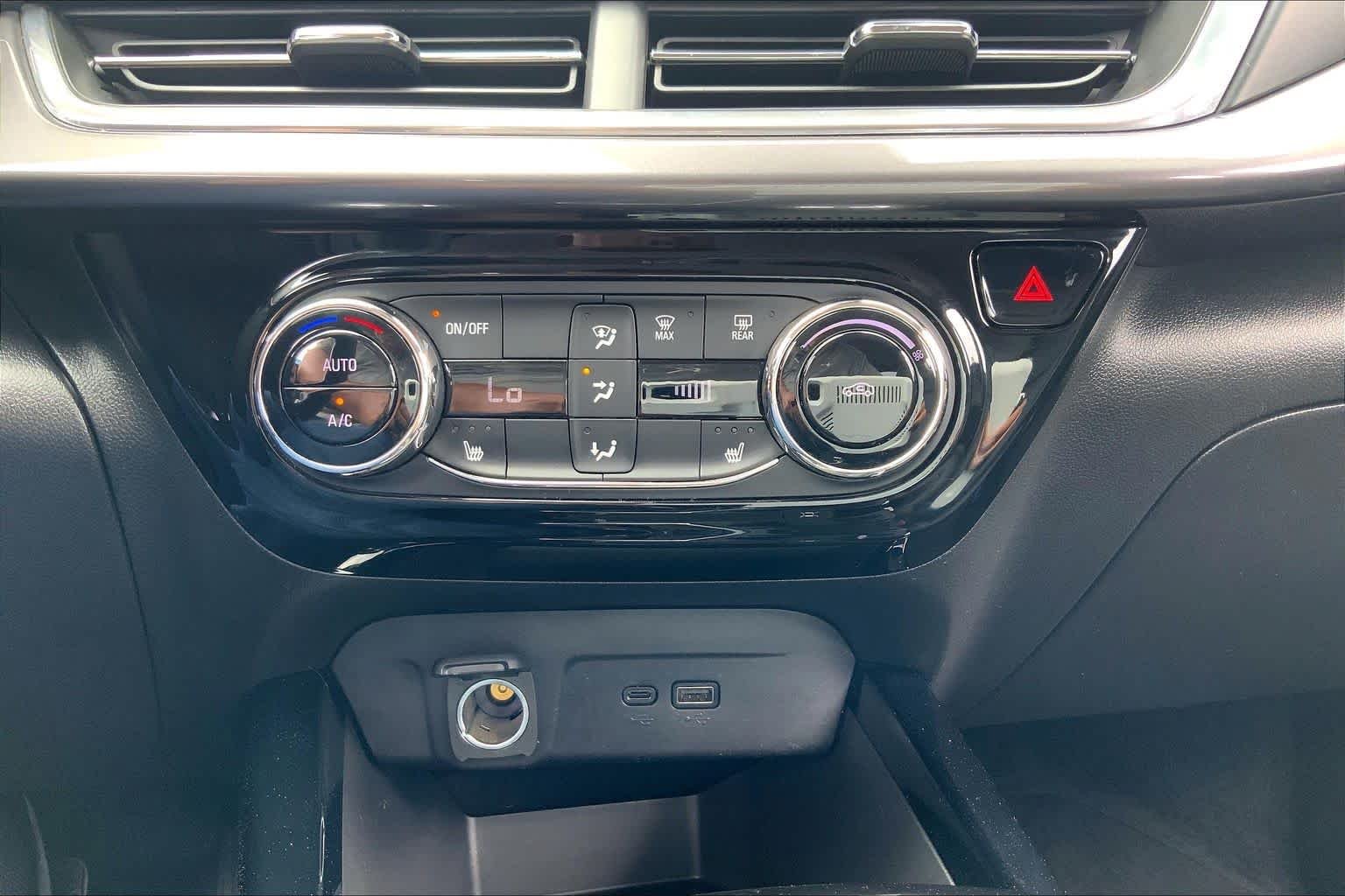 Used 2024 Mosaic Black Metallic Chevrolet ACTIV image 32