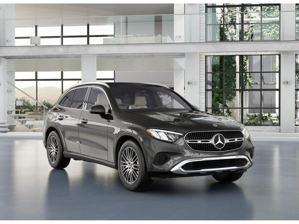New 2026 Graphite Grey Metallic Mercedes-Benz GLC 300 4MATIC® image 10