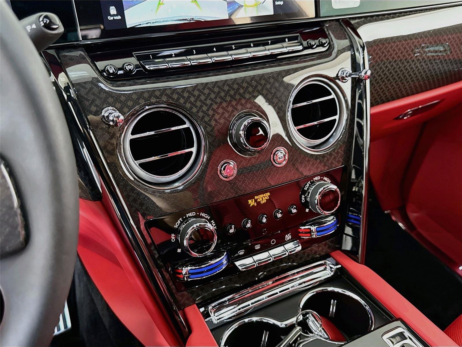 Used 2025 Tempest Gray Rolls-Royce Black Badge | Bespoke Audio | Starlight Roof image 20