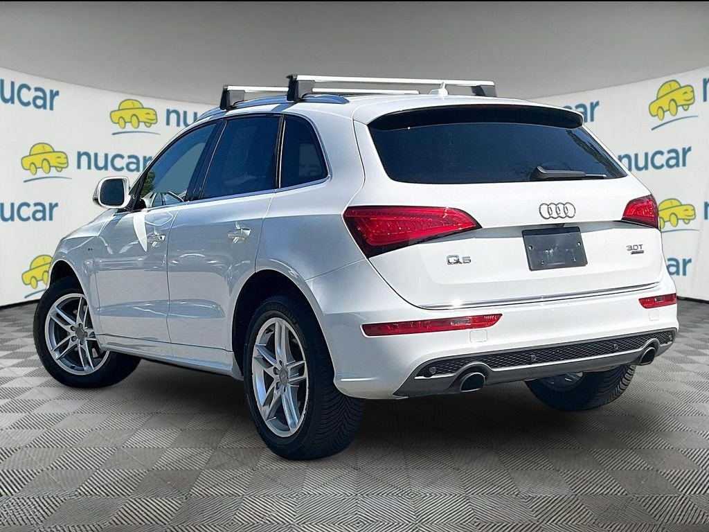 Used 2017 White Audi 3.0T Premium Plus image 4