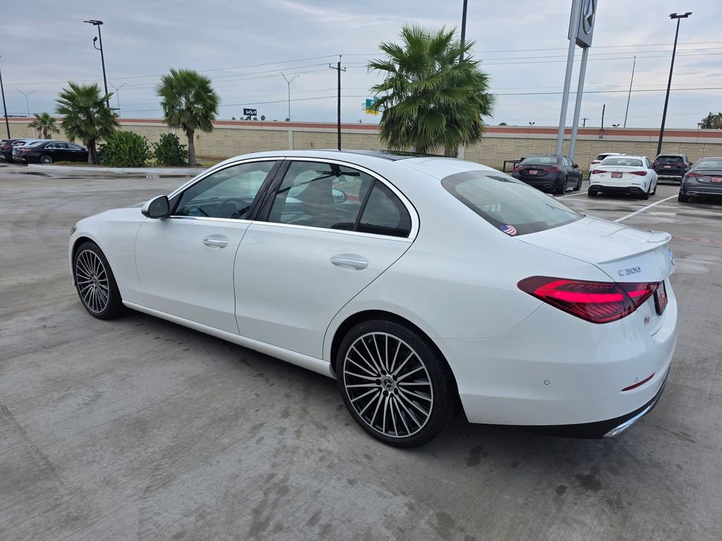 New 2026 Polar White Mercedes-Benz C 300 image 5