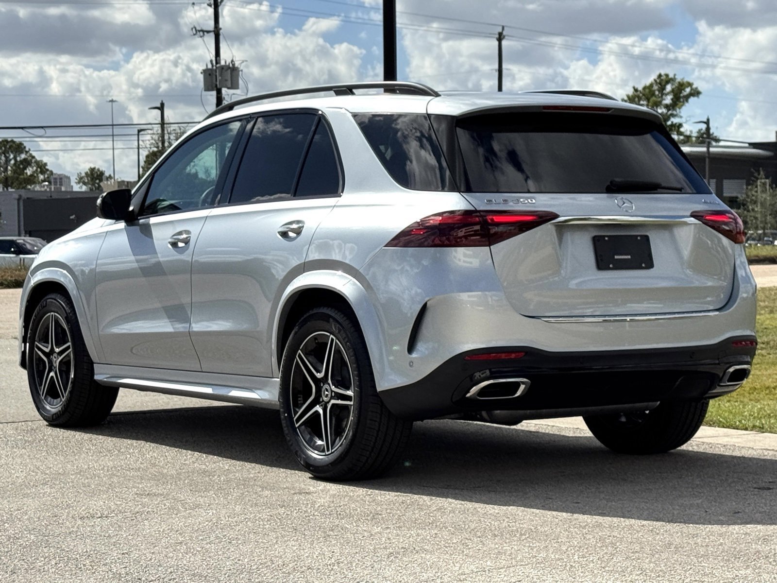 New 2026 Cirrus Silver Metallic Mercedes-Benz GLE 350 image 28