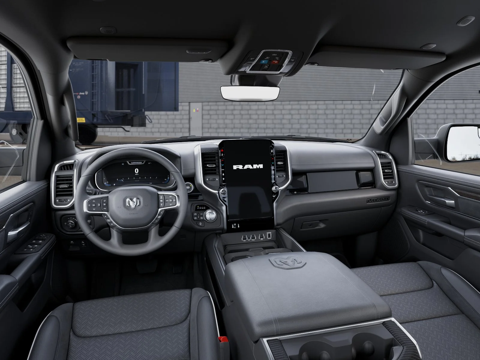 New 2026 Serrano-Green Metallic Exterior Paint RAM LARAMIE image 8