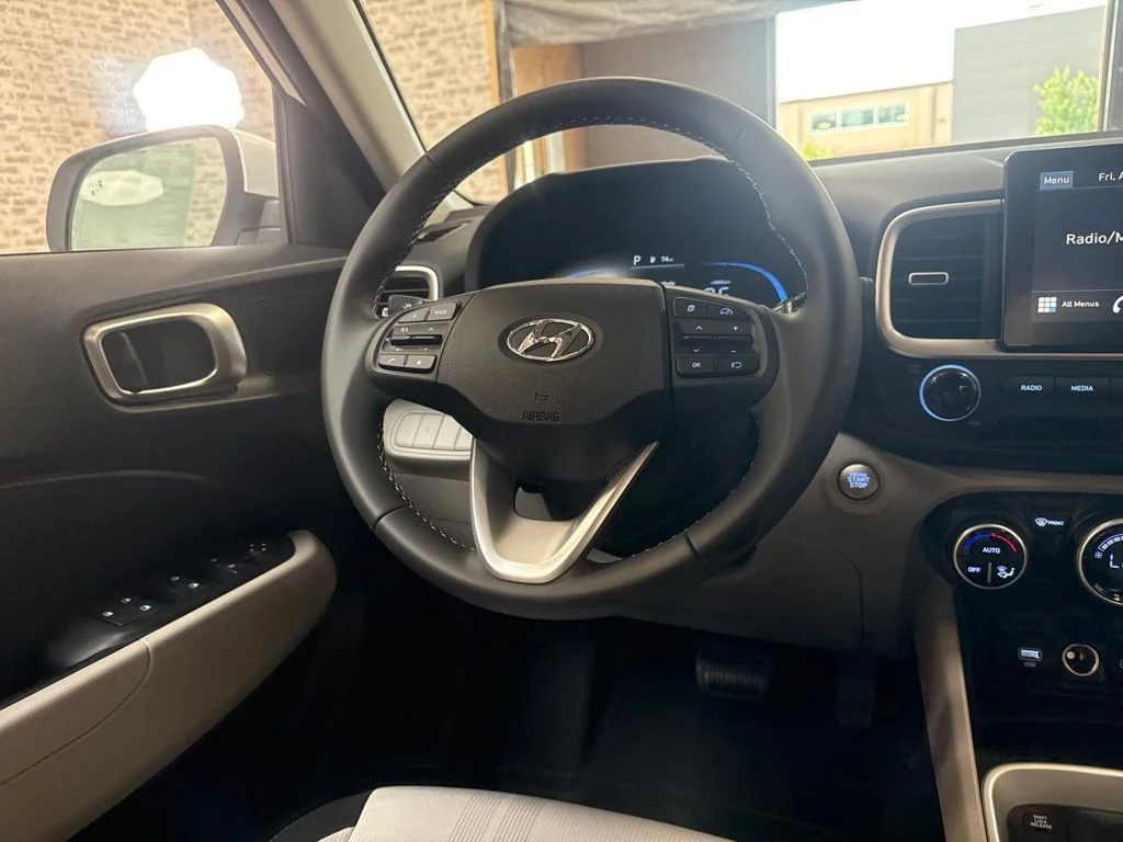 New 2026 Lunar White Hyundai SEL image 17