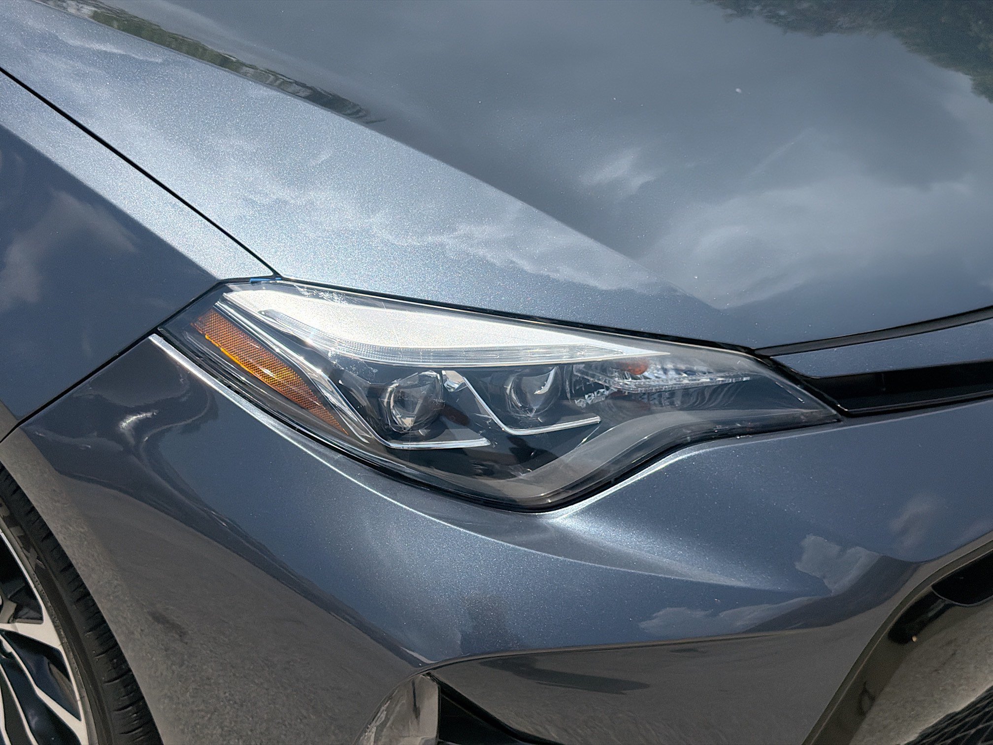 Used 2019 Slate Metallic Toyota SE image 33