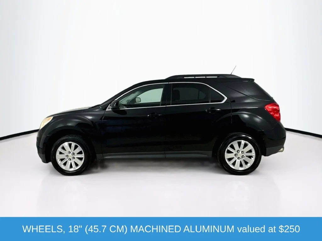 Used 2011 Black Chevrolet LT image 4