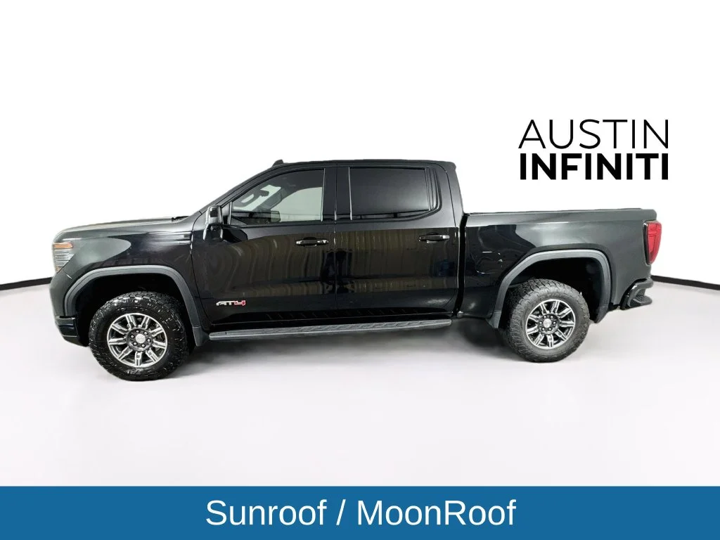 Used 2025 Black GMC AT4 image 4