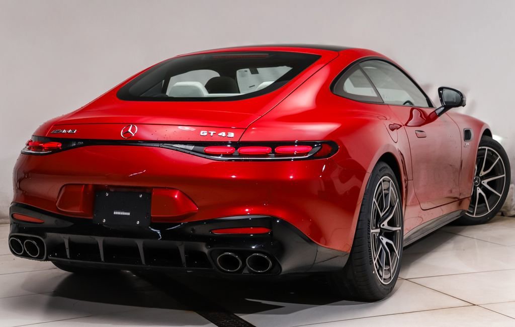 New 2026 MANUFAKTUR Patagonia Red Metallic Mercedes-Benz AMG® GT 43 Coupe image 29