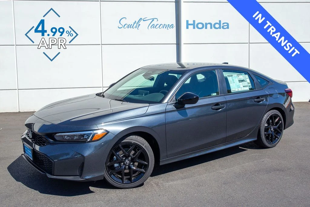 2026 Honda Civic Sport CVT's photo