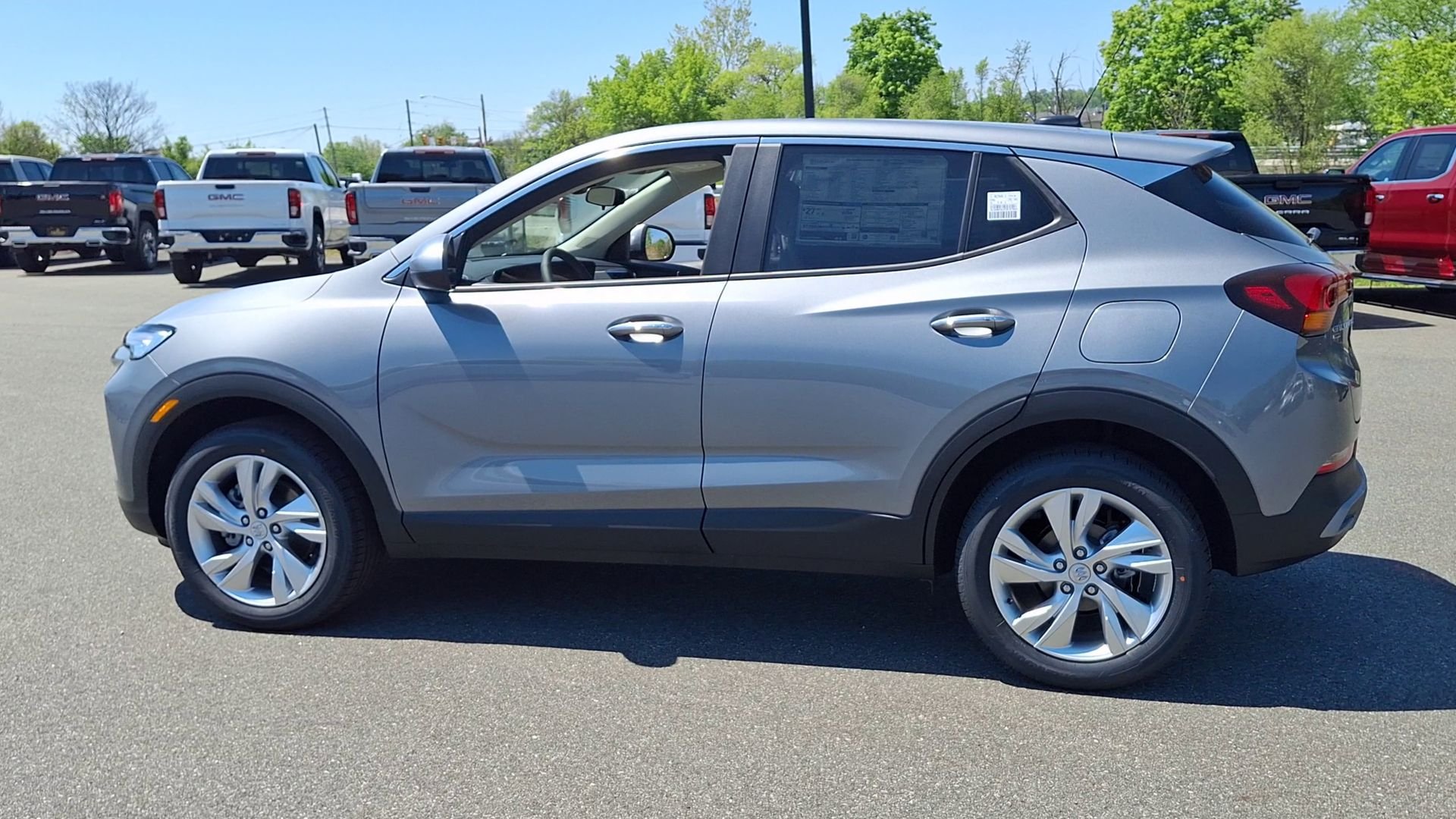 New 2026 Moonstone Gray Metallic Buick Preferred image 55