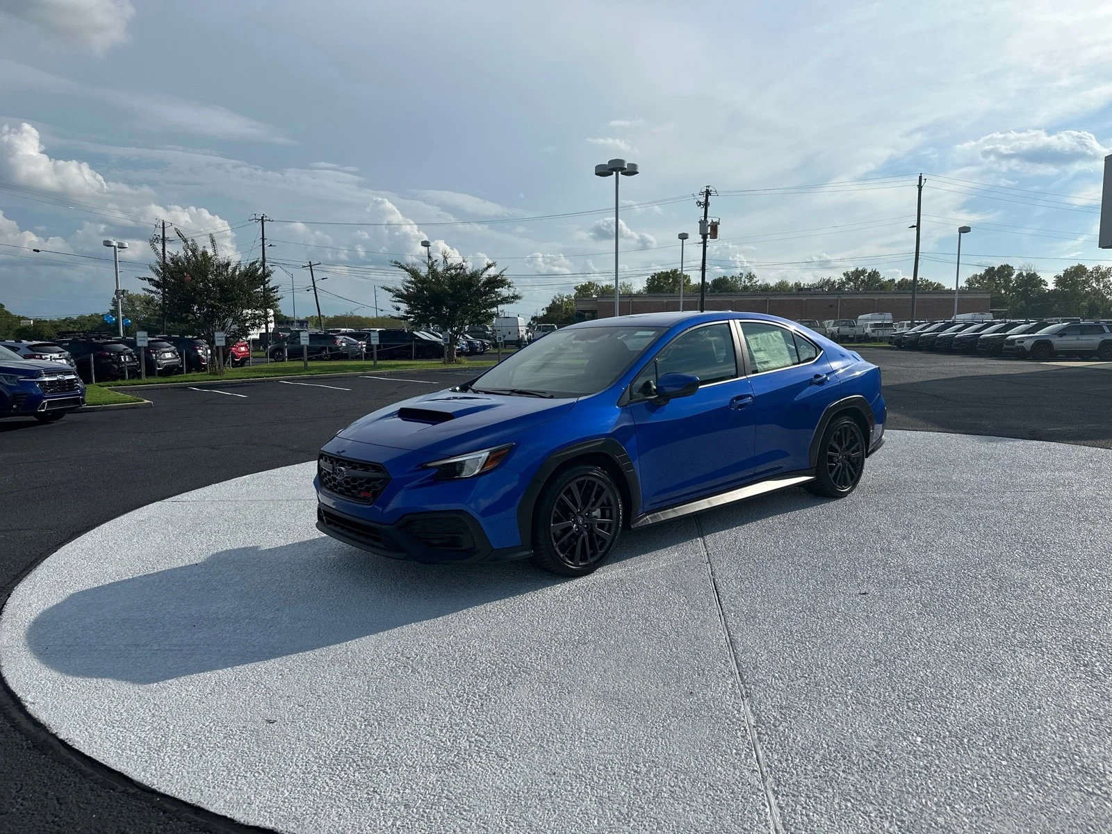 New 2026 WR BLUE PEARL Subaru Base image 3
