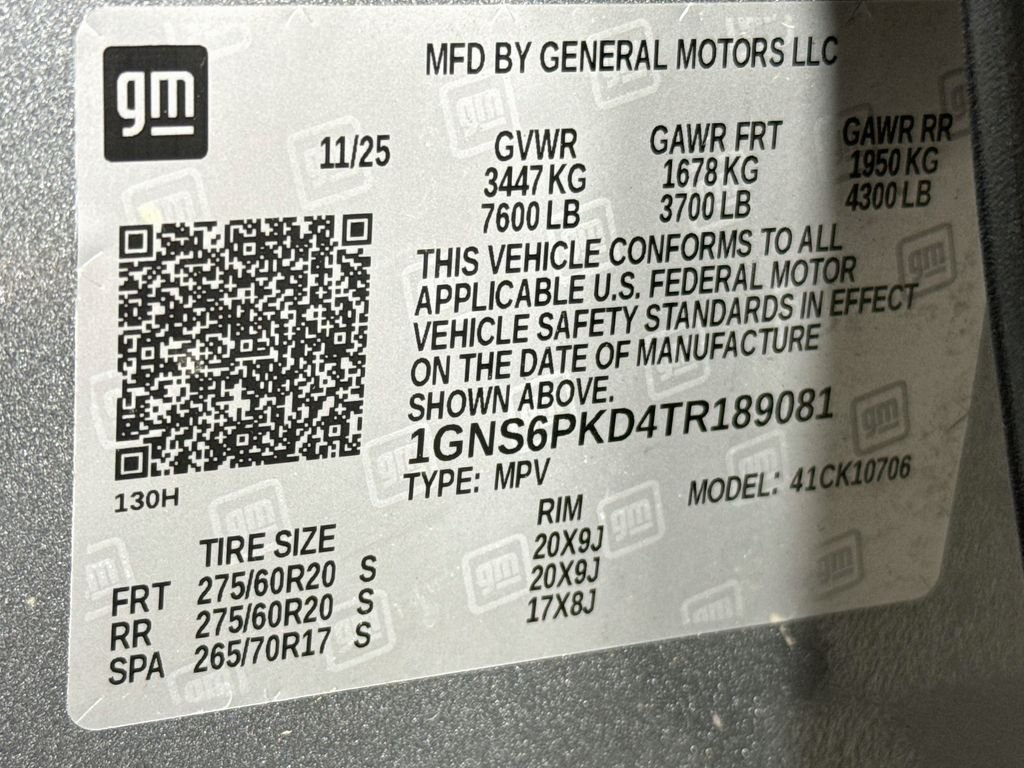 Used 2026 Gray Chevrolet Z71 image 33