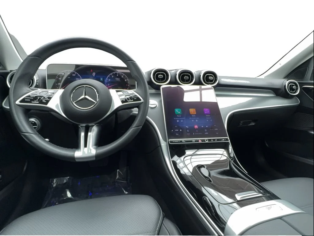 Used 2025 Black Mercedes-Benz C 300 image 34