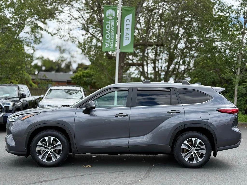 Used 2023 Gray Toyota XLE image 2