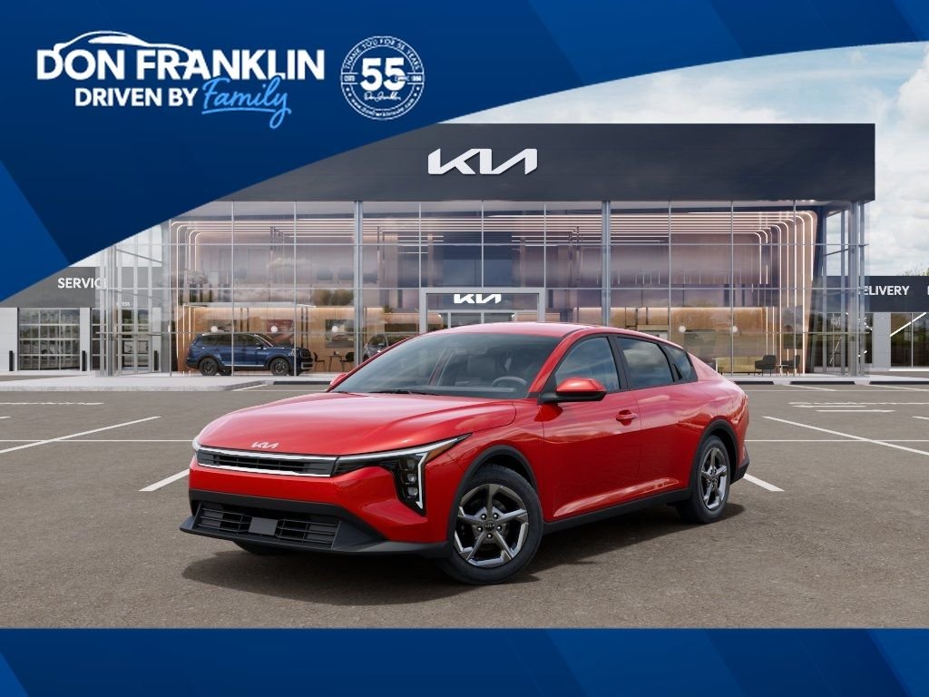 2026 Kia K4 LXS AT's photo