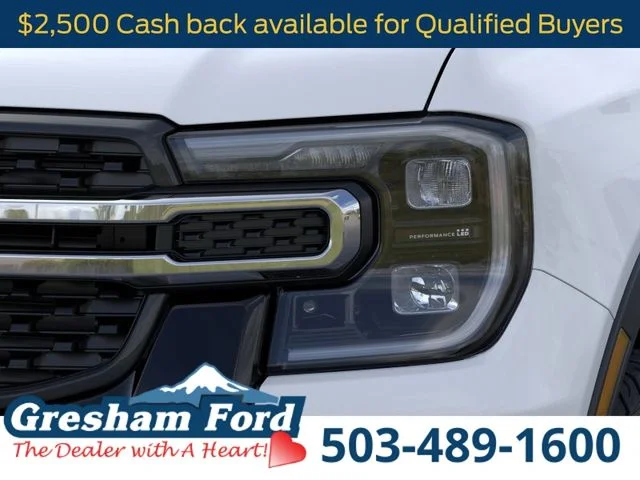 New 2026 Oxford White Ford Lariat image 21