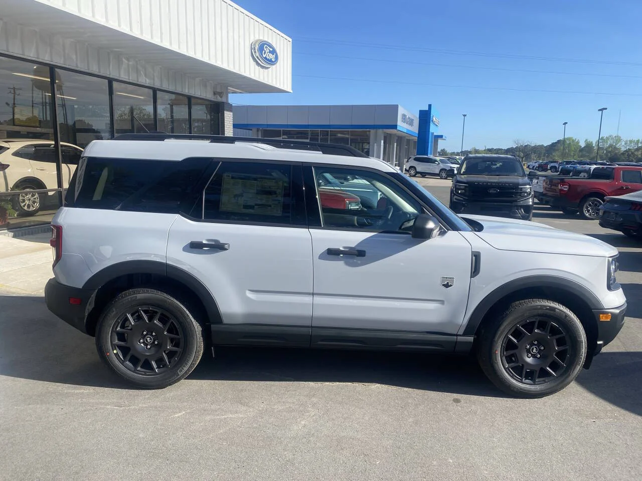 New 2026 Space White Metallic Ford Big Bend® image 6