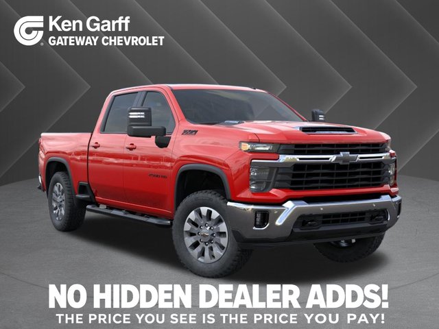 2026 Chevrolet Silverado 2500 HD LT