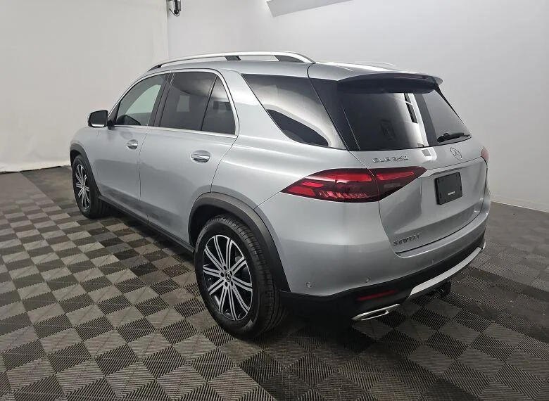 Used 2025 Cirrus Silver Metallic Mercedes-Benz GLE 350 image 3