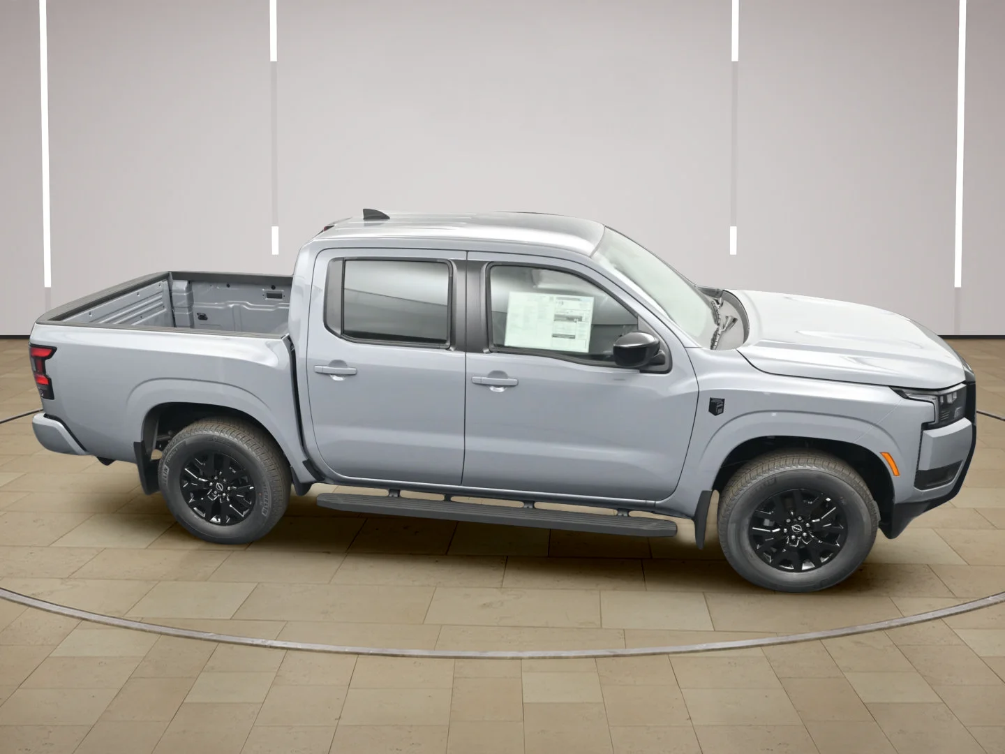 New 2026 Boulder Gray Pearl Nissan Crew Cab SV image 33