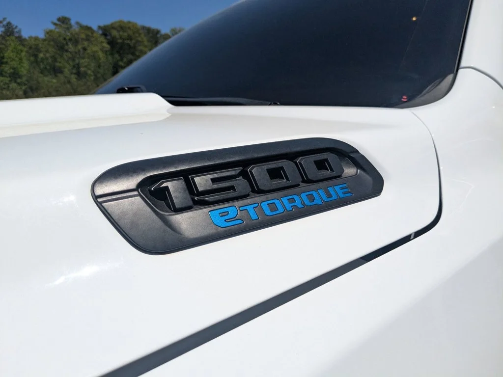 Used 2025 Bright White Clearcoat Ram Tradesman image 28