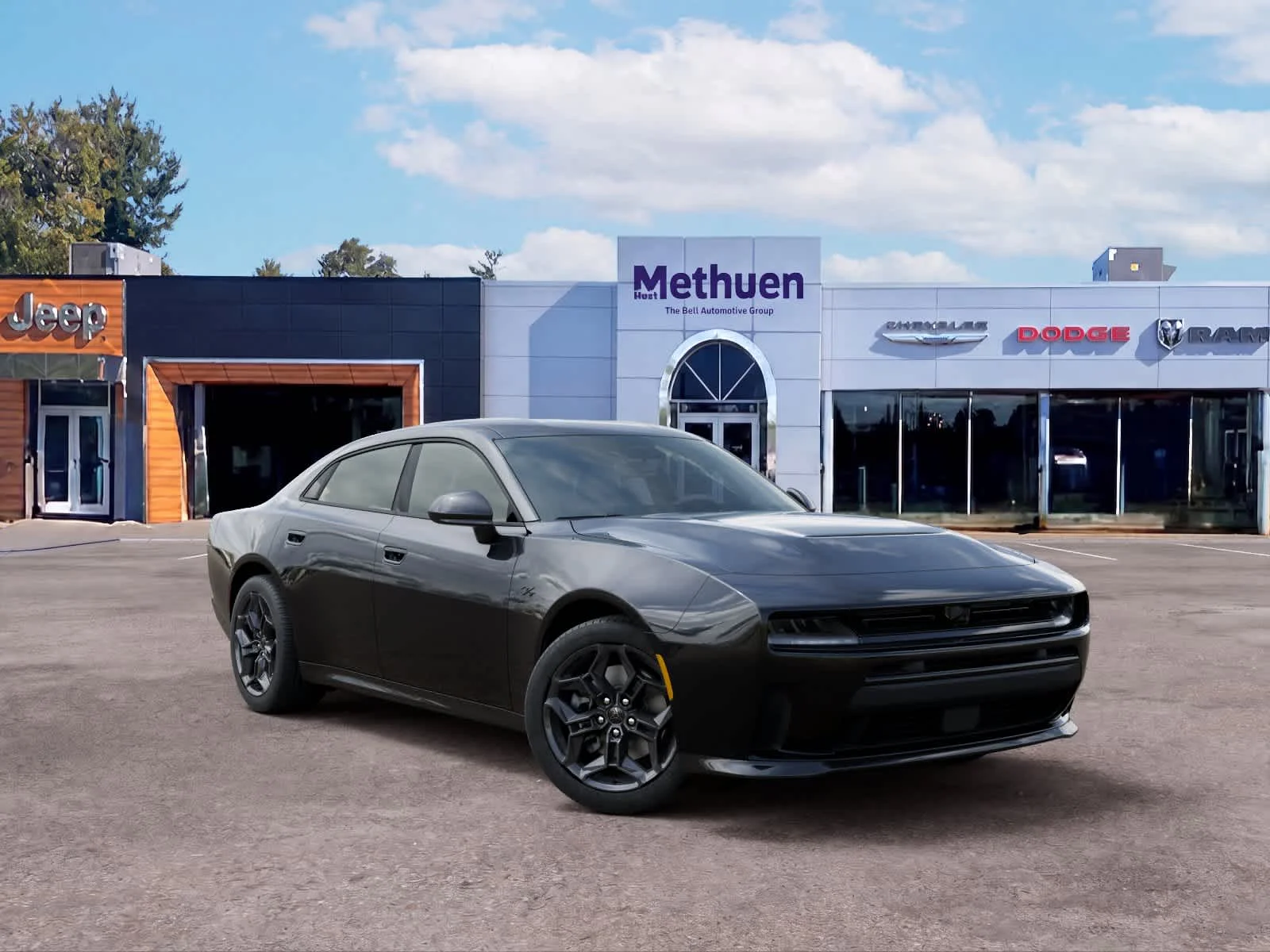 New 2027 Diamond Black Crystal Pearlcoat Dodge R/T image 5