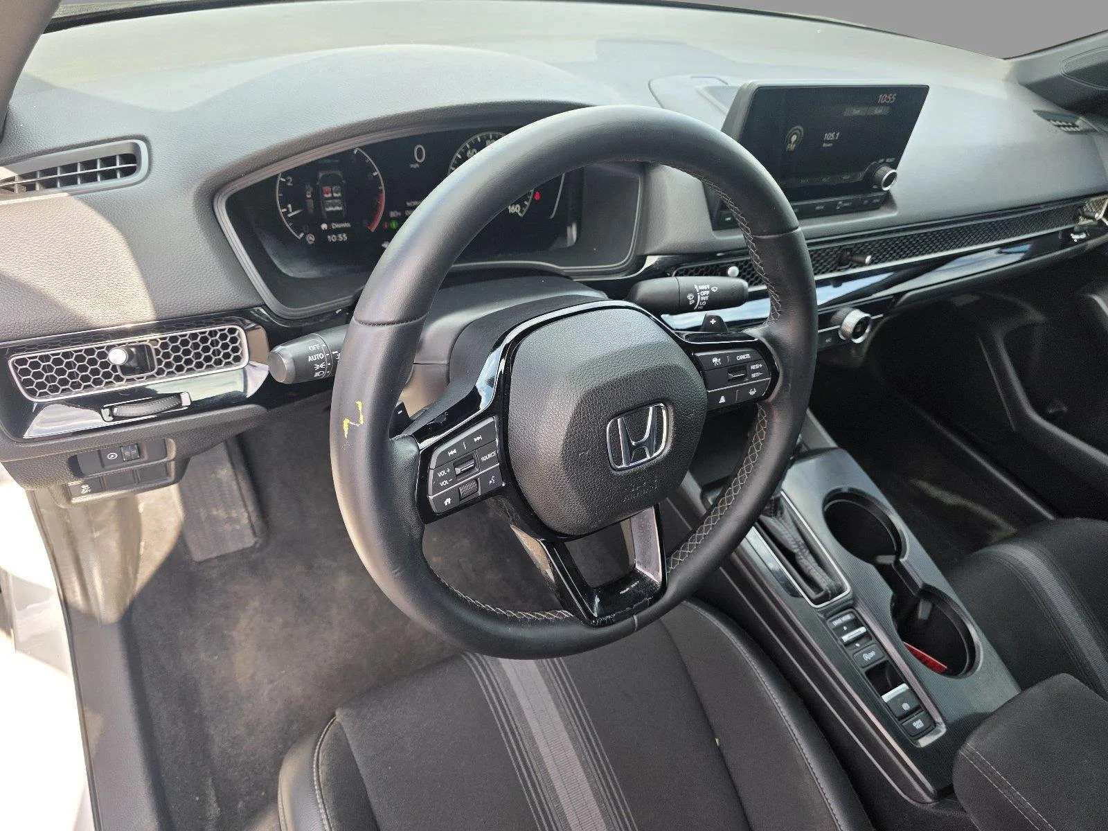 Used 2022 Platinum White Pearl Honda Sport image 11