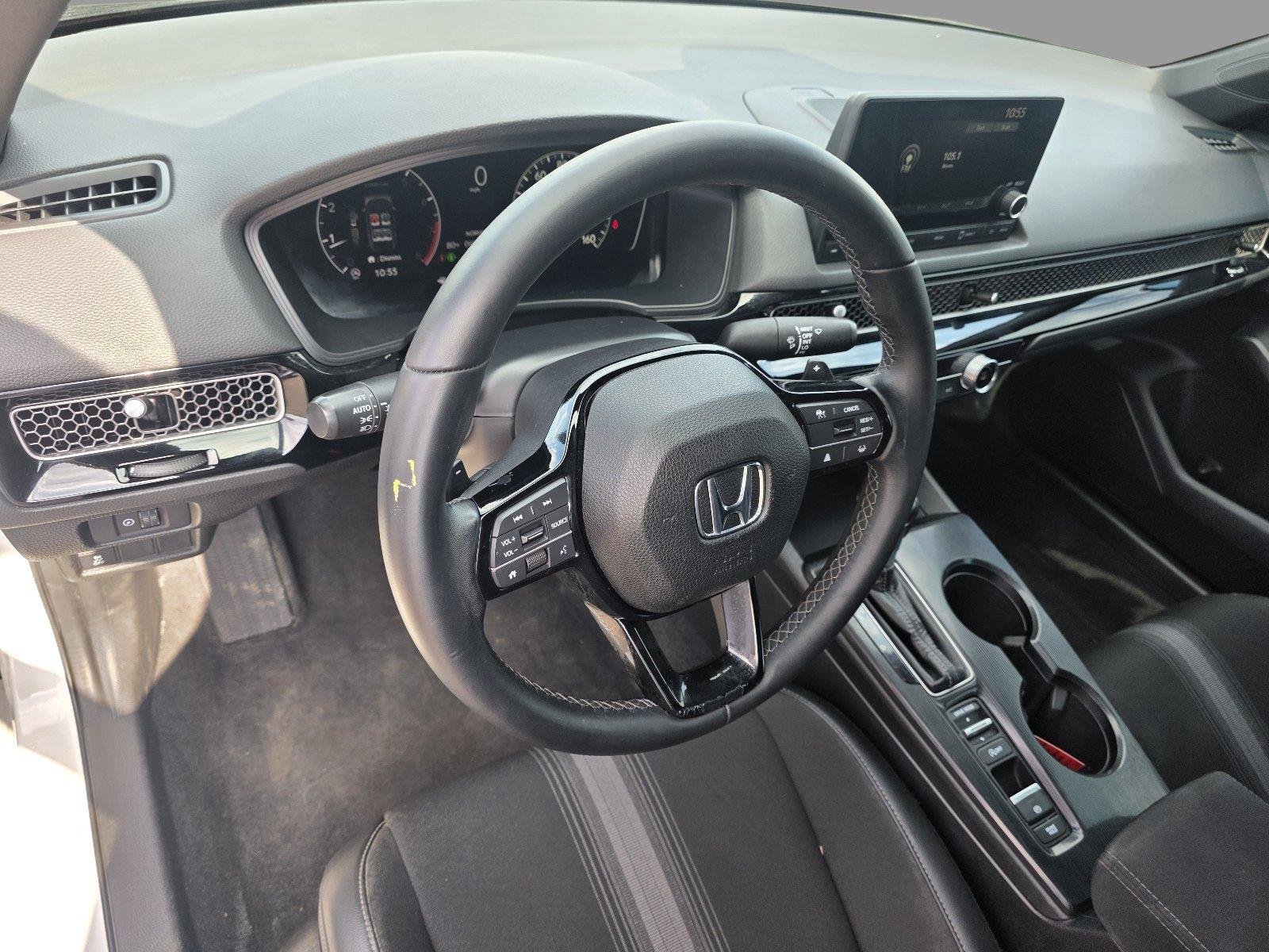 Used 2022 Platinum White Pearl Honda Sport image 11