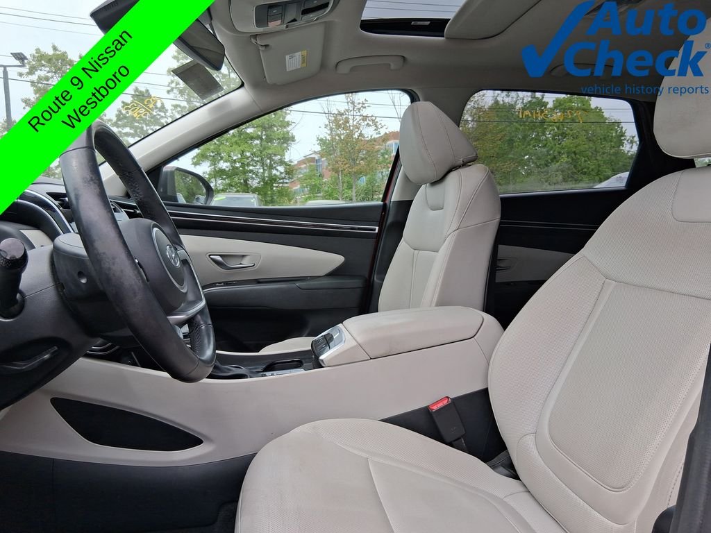 Used 2023 Red Hyundai SEL image 23