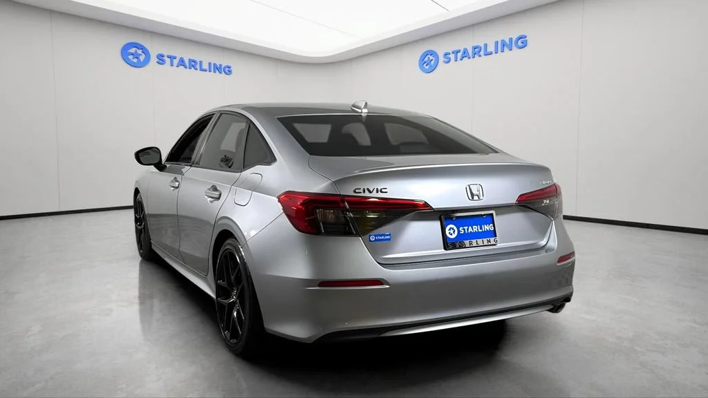 Used 2024 Silver Honda Sport image 6