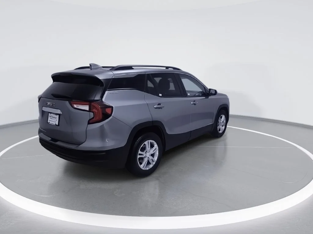 Certified Used 2023 Silver GMC SLE image 9