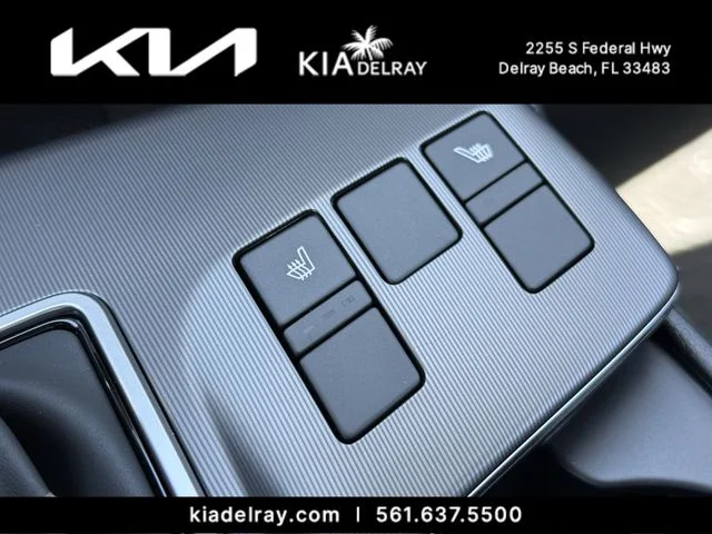 New 2026 Gray Kia EX image 21