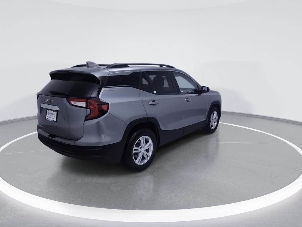 Certified Used 2023 Silver GMC SLE image 9