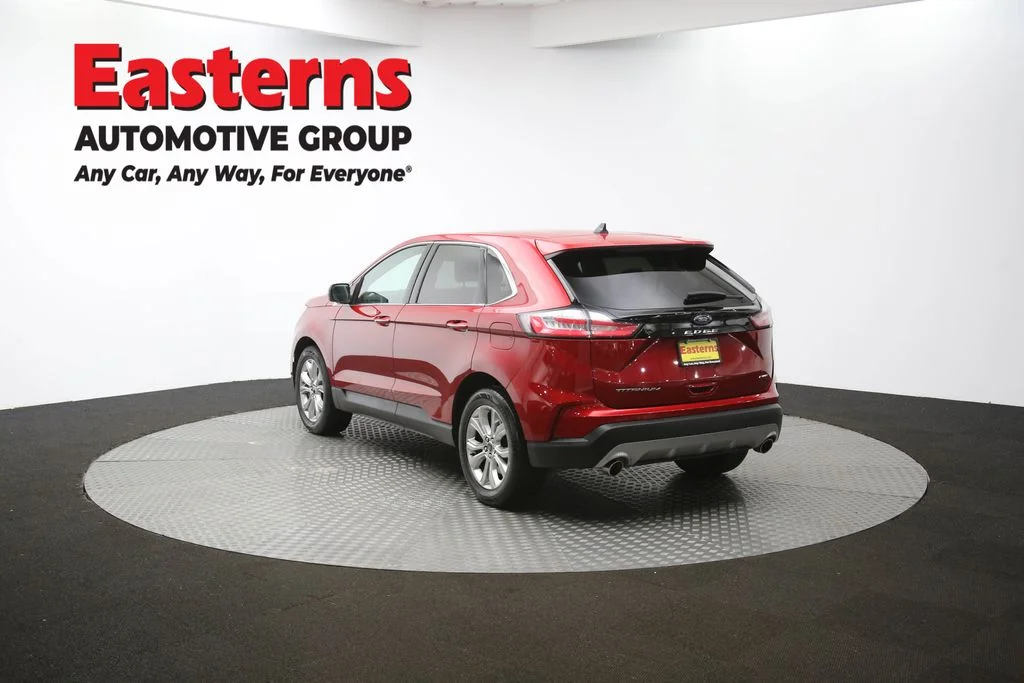 Used 2024 Red Ford Titanium image 64