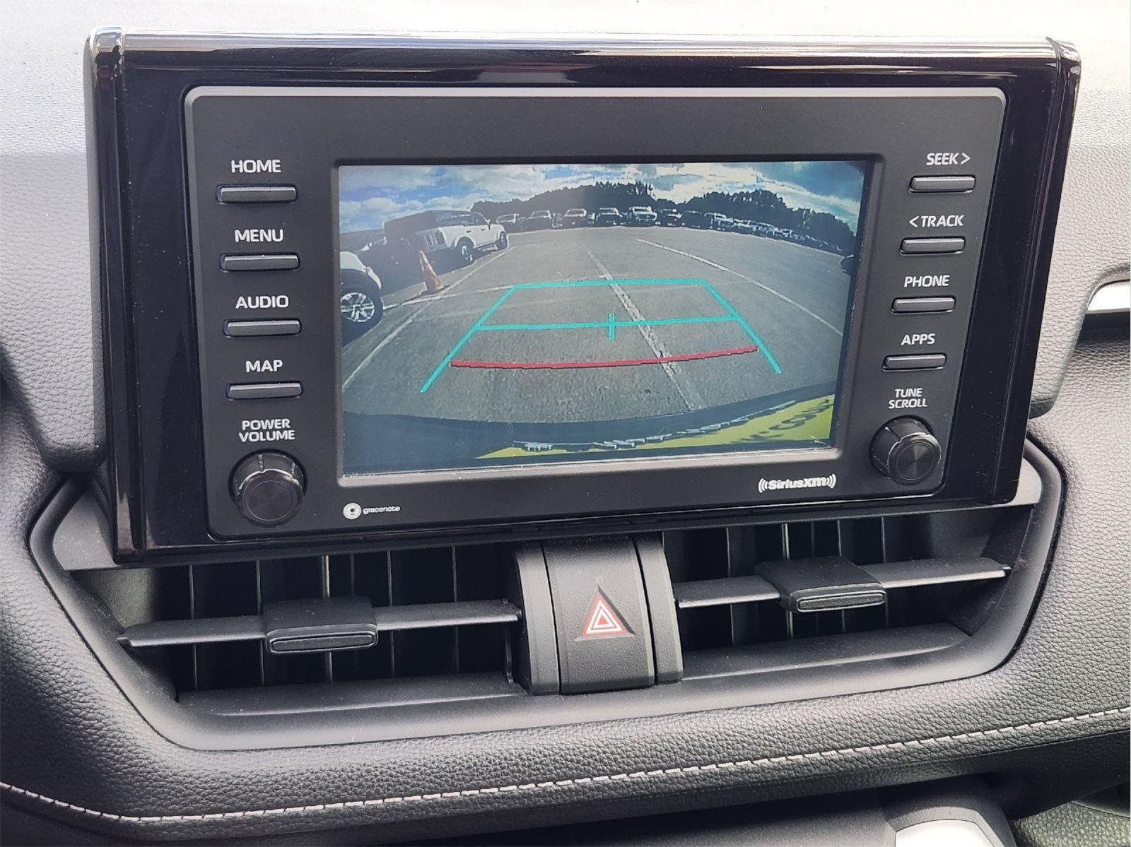 Used 2021 Magnetic Gray Metallic Toyota XLE image 17